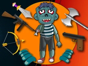 Kick The Zombie - Play Free Best Hypercasual Online Game on JangoGames.com