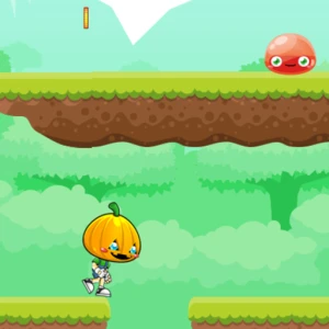Kid Pumpkin - Play Free Best Agility Online Game on JangoGames.com