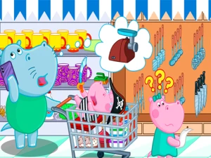 Kids Shoping - Play Free Best Adventure Online Game on JangoGames.com