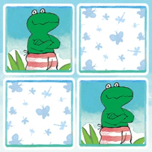 Kikker Memo - Play Free Best Puzzle Online Game on JangoGames.com