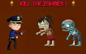Kill the Zombies 2 - Play Free Best zombie Online Game on JangoGames.com