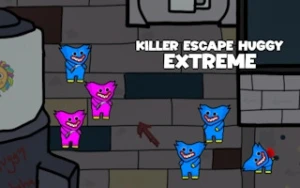 Killer Escape Huggy Extreme - Play Free Best survival Online Game on JangoGames.com