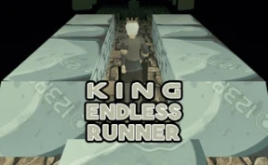 King Endless Runner - Play Free Best action Online Game on JangoGames.com