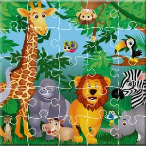 King of Jungle Jigsaw - Play Free Best Jigsaw Online Game on JangoGames.com