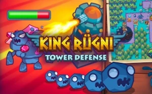 King Rugni Tower Defense - Play Free Best strategy Online Game on JangoGames.com