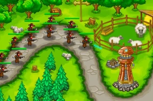 Kingdom Tower Defense - Play Free Best Strategy Online Game on JangoGames.com