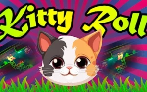 Kitty Roll Fun Shooting Game - Play Free Best platformer Online Game on JangoGames.com