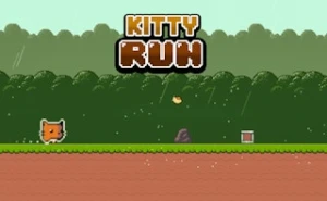 Kitty Run - Play Free Best arcade Online Game on JangoGames.com