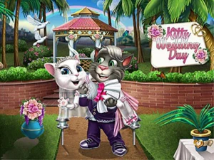 Kitty Wedding Day - Play Free Best Dress-up Online Game on JangoGames.com