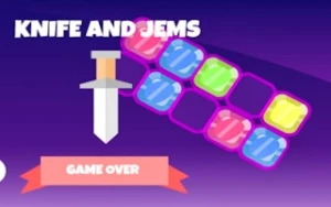 Knife And Jems - Play Free Best match-3 Online Game on JangoGames.com