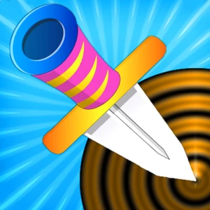 Knife Shooting - Play Free Best  Online Game on JangoGames.com