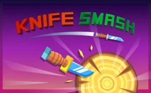Knife Smash - Play Free Best arcade Online Game on JangoGames.com