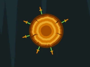 KnifeHit - Play Free Best Shooting Online Game on JangoGames.com