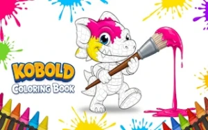 Kobold Coloring Book - Play Free Best coloring Online Game on JangoGames.com