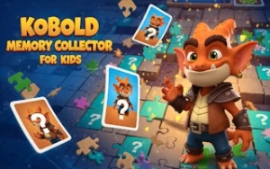 Kobold Memory Collector for Kids - Play Free Best memory Online Game on JangoGames.com