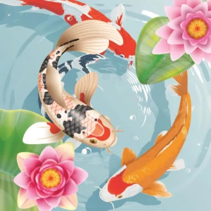 Koi Fish Pond - Idle Merge Game - Play Free Best  Online Game on JangoGames.com