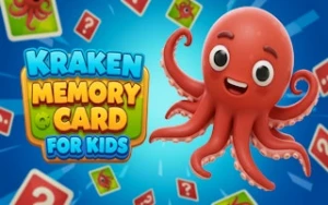 Kraken Memory Card for Kids - Play Free Best memory Online Game on JangoGames.com
