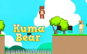 Kuma Bear - Play Free Best adventure Online Game on JangoGames.com