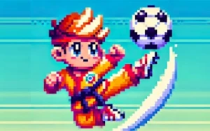 Kungfu Football - Play Free Best  Online Game on JangoGames.com