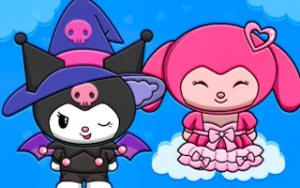 Kuromi Maker - Play Free Best anime Online Game on JangoGames.com