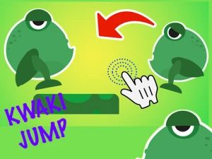 KWAKI Jump frog - Play Free Best Hypercasual Online Game on JangoGames.com
