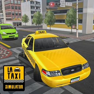 LA Taxi Simulator - Play Free Best Simulation Online Game on JangoGames.com