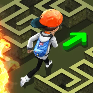 Labo 3D Maze - Play Free Best Battle Online Game on JangoGames.com