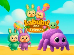 Labubu and Friends   2Player - Play Free Best Arcade Online Game on JangoGames.com