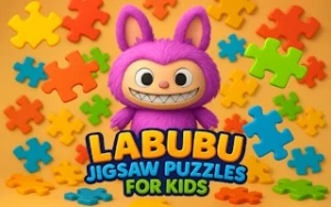 Labubu Jigsaw Puzzles for Kids Game - Play Free Best jigsaw-puzzles Online Game on JangoGames.com