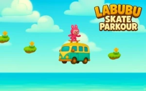Labubu Skate Parkour - Play Free Best parkour Online Game on JangoGames.com