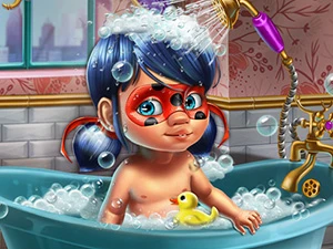 Ladybug Baby Shower Care - Play Free Best Care Online Game on JangoGames.com