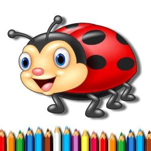 Ladybug Coloring Book - Play Free Best Art Online Game on JangoGames.com