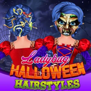 Ladybug Halloween Hairstyles - Play Free Best Care Online Game on JangoGames.com