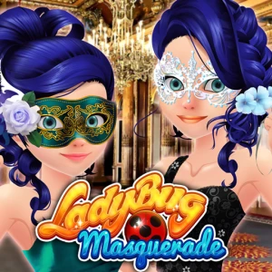 Ladybug Masquerade Maqueover - Play Free Best Care Online Game on JangoGames.com