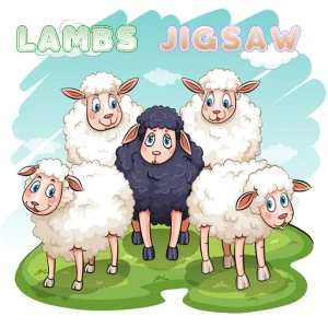Lambs Jigsaw - Play Free Best Puzzle Online Game on JangoGames.com