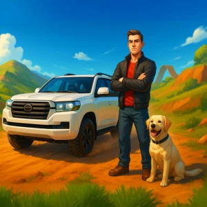 Land Cruiser Offroad Driver - Play Free Best Racing & Driving Online Game on JangoGames.com