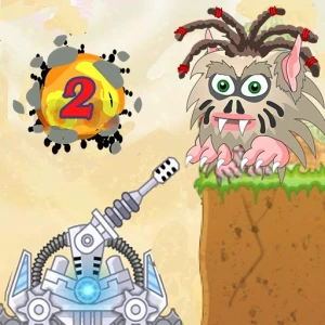 Laser Cannon 2 - Play Free Best Battle Online Game on JangoGames.com