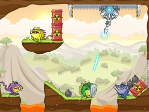 Laser Cannon 3 - Play Free Best Battle Online Game on JangoGames.com