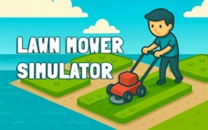 Lawn Mower Simulator - Play Free Best simulation Online Game on JangoGames.com