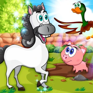 Learning Farm Animals: Educational Games For Kids - Play Free Best Educational Online Game on JangoGames.com