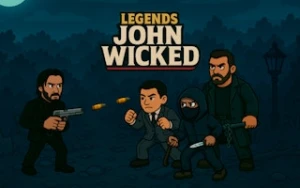 Legends John Wicked - Play Free Best action Online Game on JangoGames.com