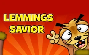 Lemmings Savior - Play Free Best animal Online Game on JangoGames.com