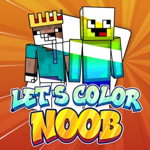 Let's Color Noob - Play Free Best Adventure Online Game on JangoGames.com