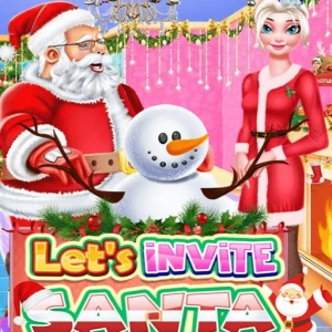 Lets Invite Santa - Play Free Best Dress-up Online Game on JangoGames.com