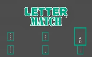 Letter Match - Play Free Best match-3 Online Game on JangoGames.com