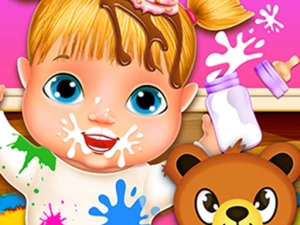 Lina Babysitter - Play Free Best  Online Game on JangoGames.com