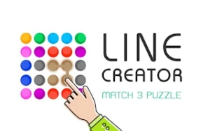Line Creator - Match 3 Puzzle - Play Free Best puzzle Online Game on JangoGames.com