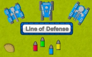 Line of Defense - Play Free Best tanks Online Game on JangoGames.com