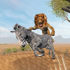 Lion King Simulator: Wildlife Animal Hunting - Play Free Best Simulation Online Game on JangoGames.com