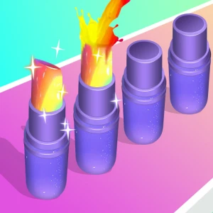 Lipstick Collector Run - Play Free Best Agility Online Game on JangoGames.com